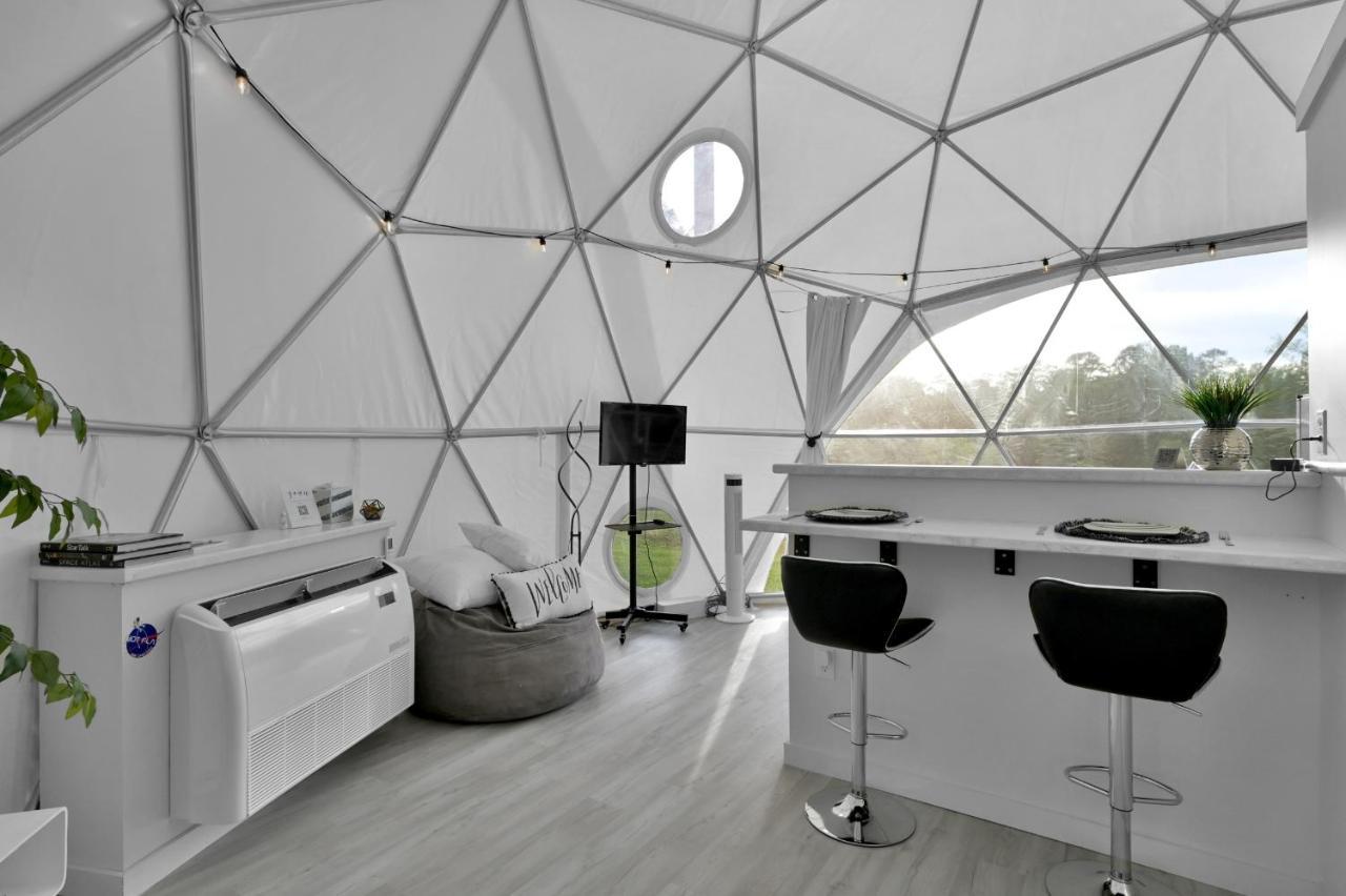 Private Luxury Glamping Geo Dome W Hot Tub Hotel Coldspring Buitenkant foto